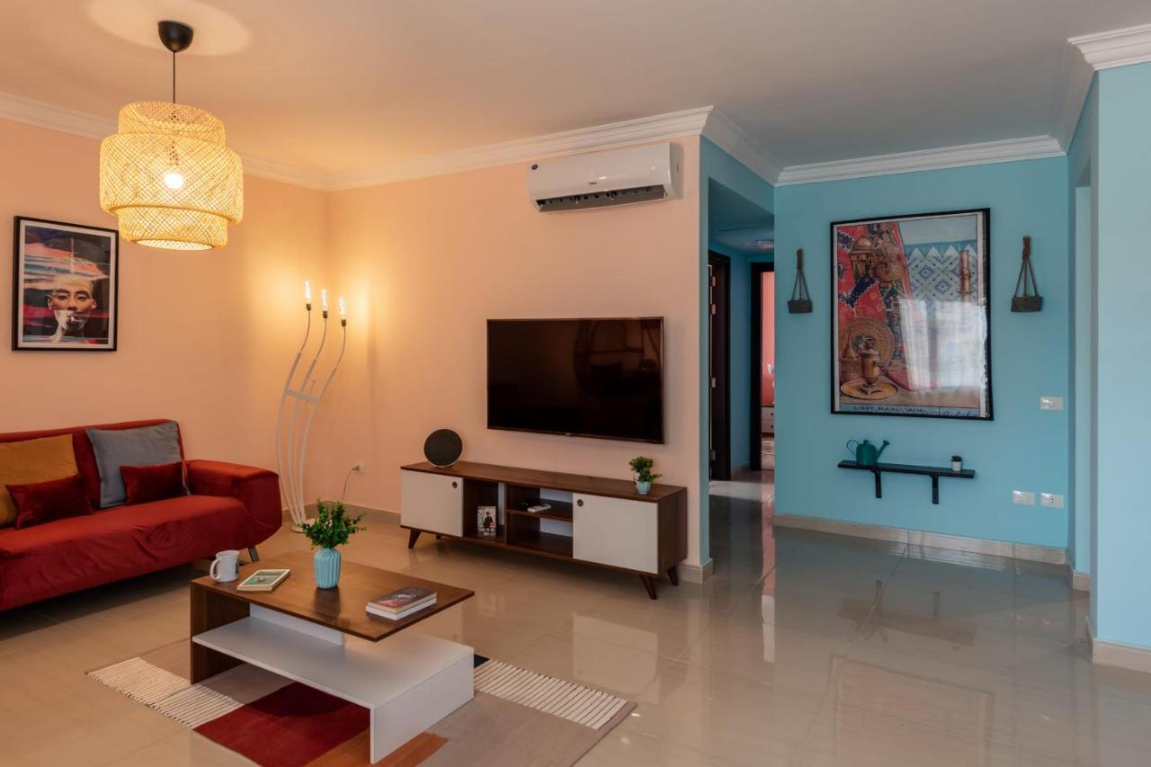 Appartamento The 2bdr Compelling 5 Min To Cai Airport Il Cairo