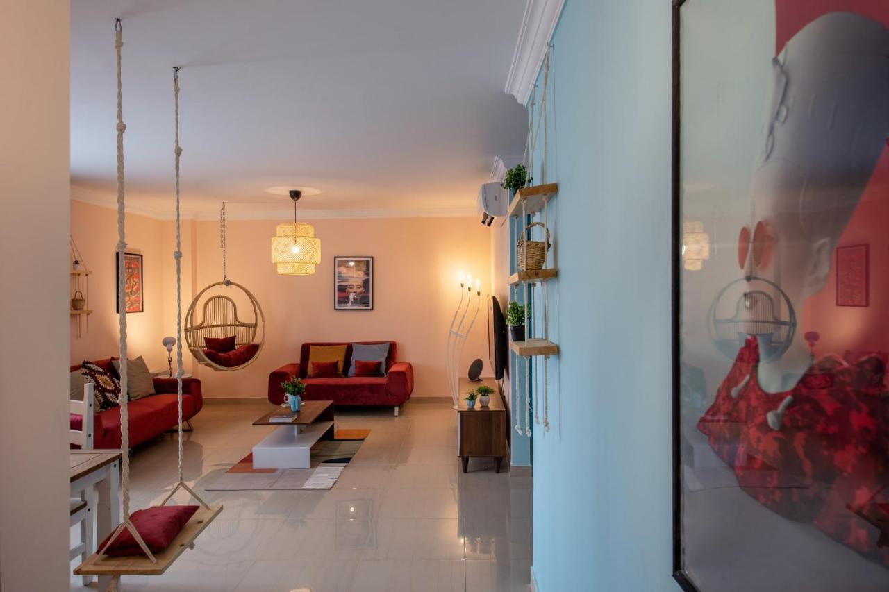 The 2bdr Compelling 5 Min To Cai Airport * Il Cairo